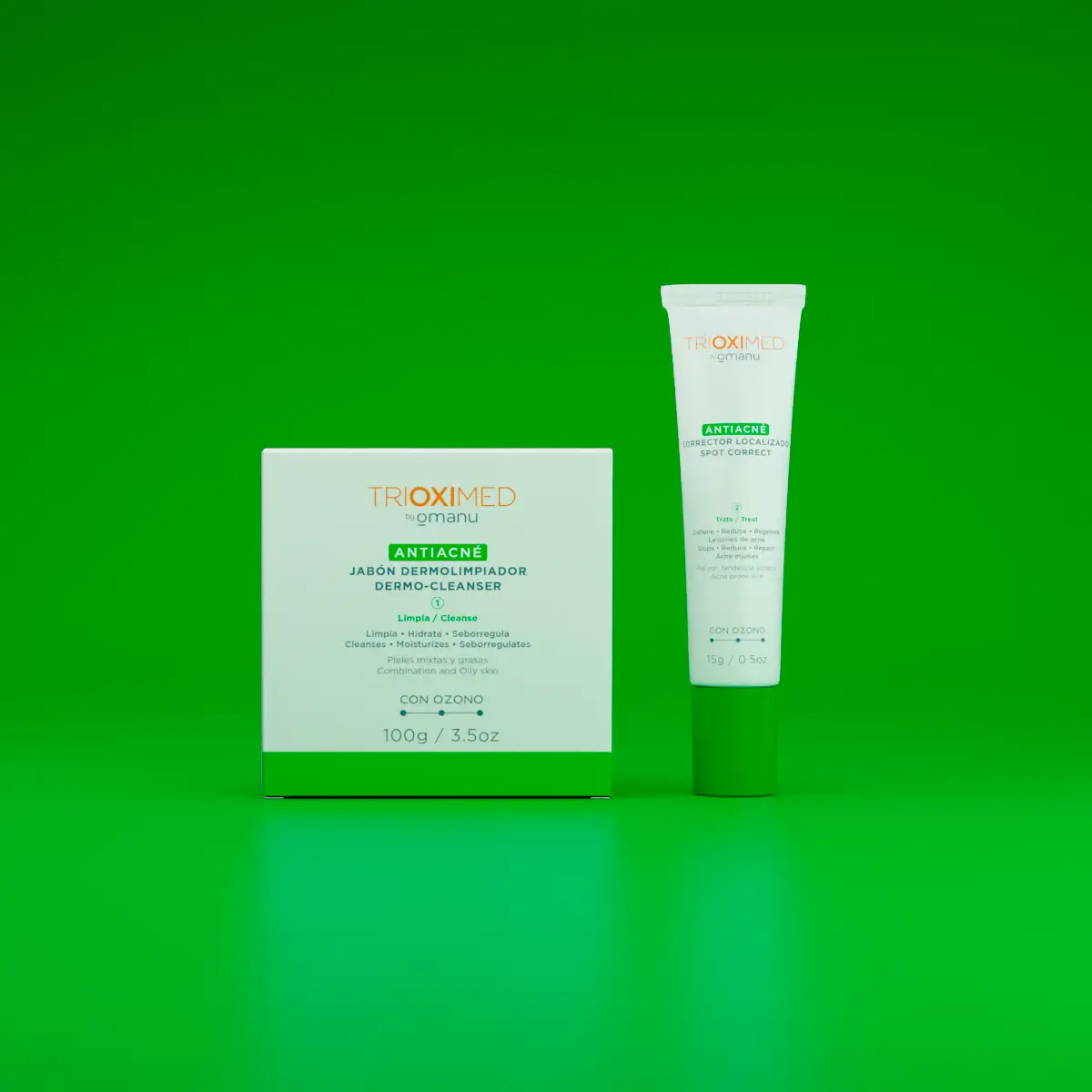 Kit Spot+Jabon Antiacne